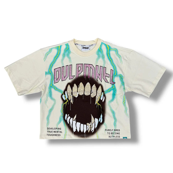 GRILLZ CROPPED TEE