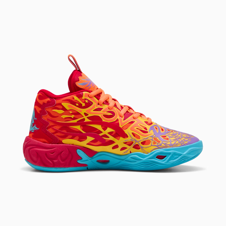 PUMA x LAMELO BALL MB.04 Phoenix Big Kids' Basketball Shoes