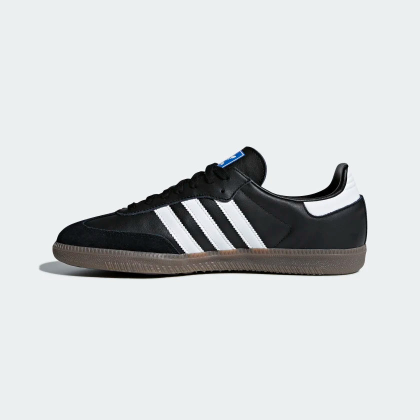 Adidas Samba OG Shoes-Core Black / Cloud White / Gum – Active