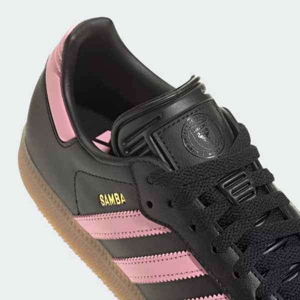 adidas Samba Inter Miami CF Shoes - Black