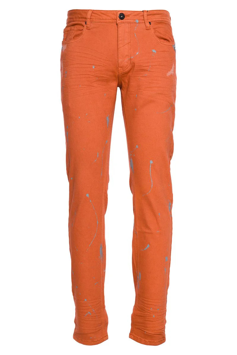 A. TIZIANO RILEY TWILL JEANS