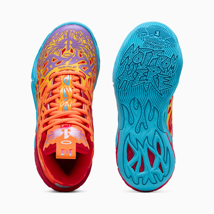 PUMA x LAMELO BALL MB.04 Phoenix Big Kids' Basketball Shoes