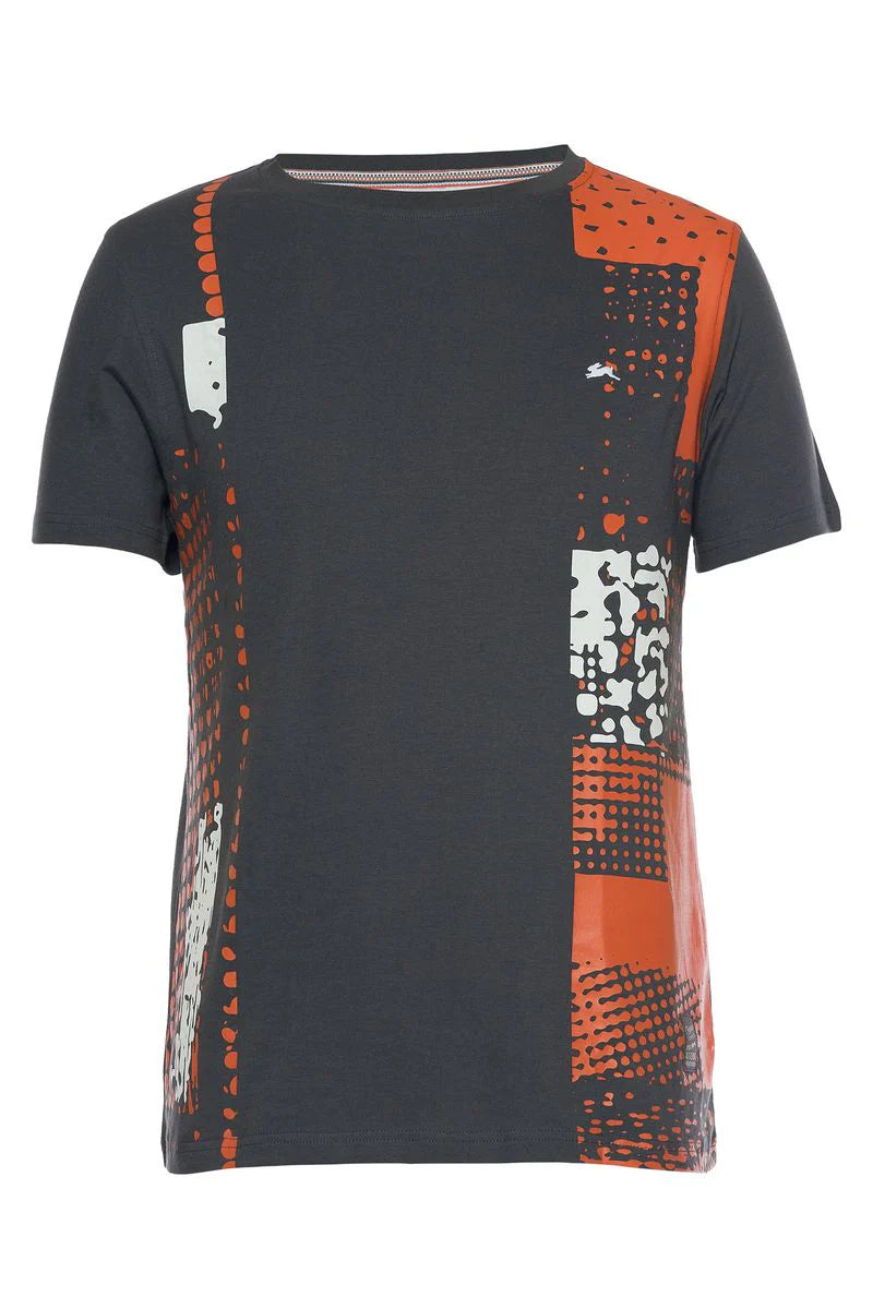 A. TIZIANO FELIX GRAPHIC PRINT SHIRT