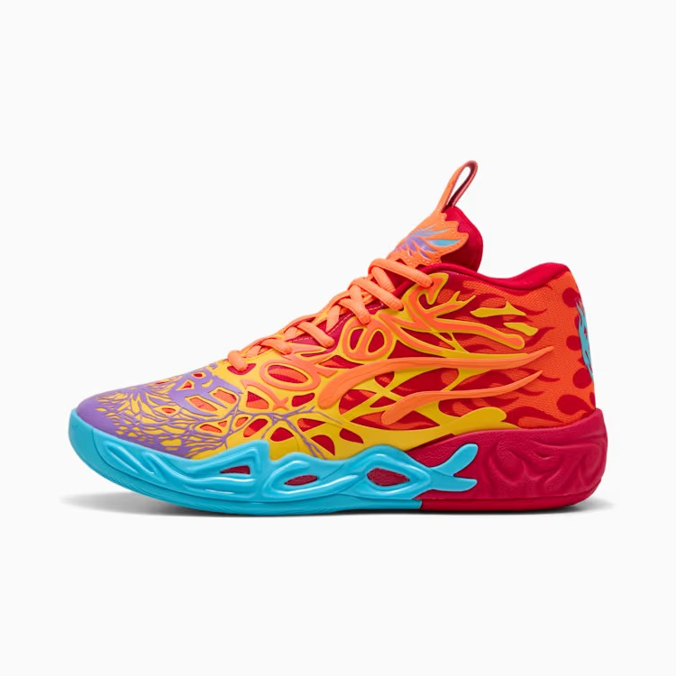 シューズ(男性用) Puma MB.02 Phoenix LaMelo Ball LaMelo Ball's Puma MB.02 Phoenix Rises From The Ashes
