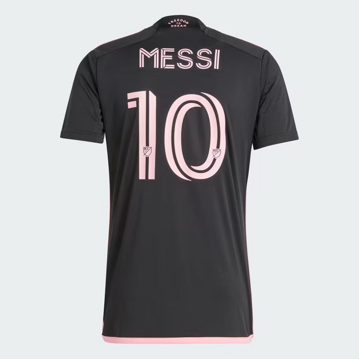 adidas INTER MIAMI CF 24/25 MESSI HOME JERSEY -Black