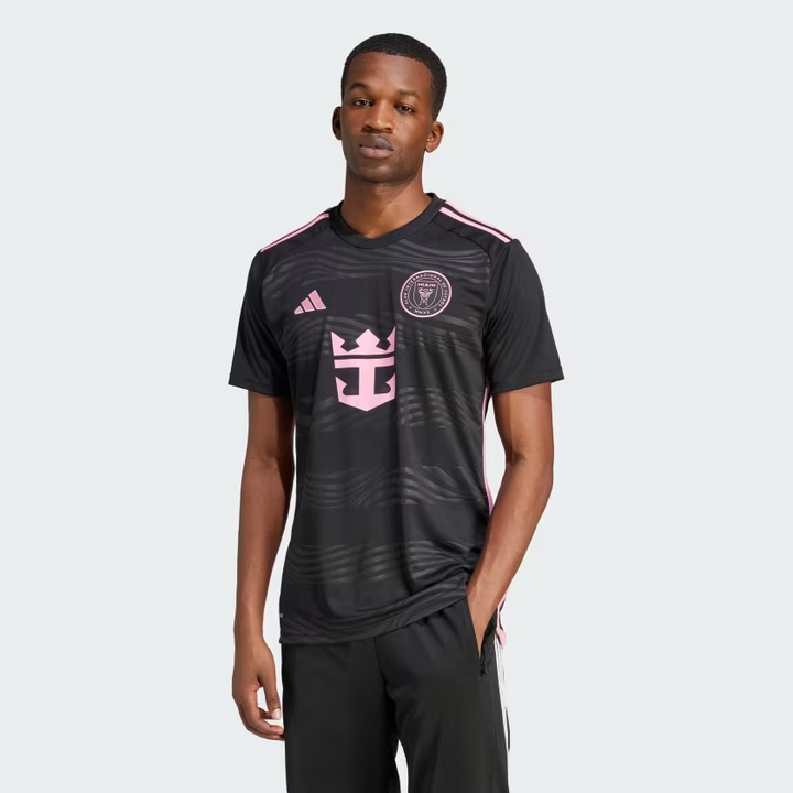 adidas INTER MIAMI CF 24/25 MESSI HOME JERSEY -Black