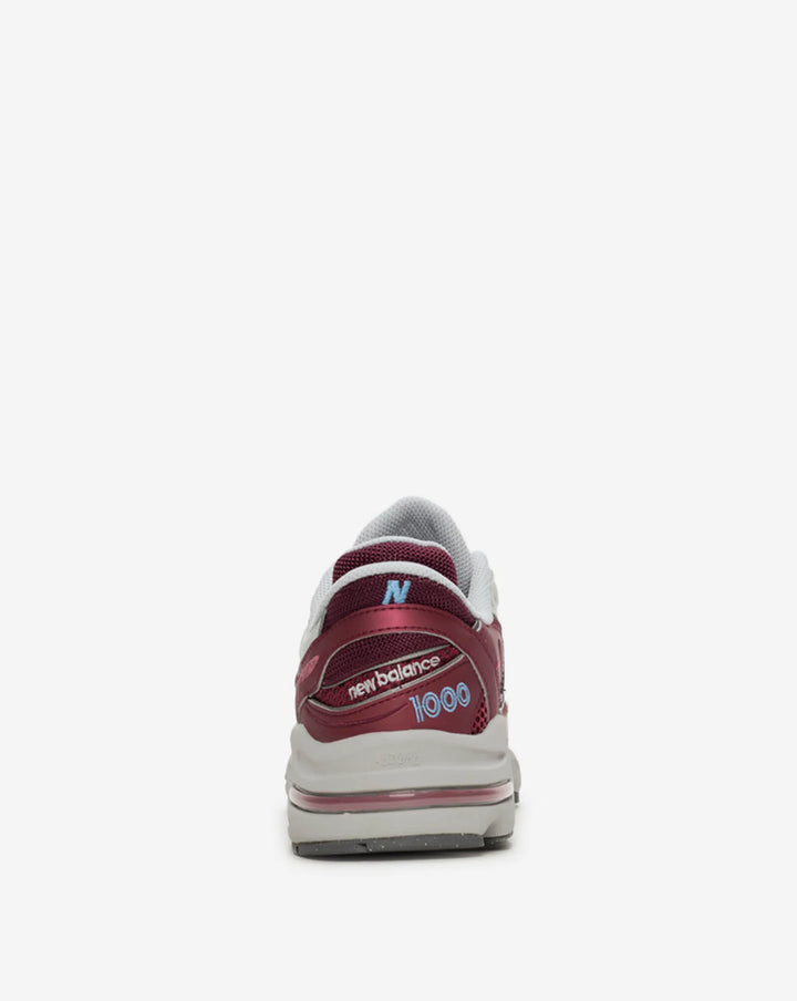 NEW BALANCE 1000 "MONARCH BURGUNDY"