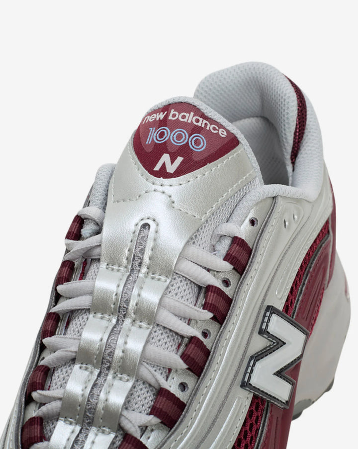 NEW BALANCE 1000 "MONARCH BURGUNDY"