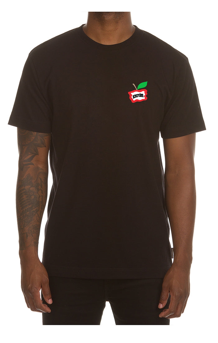 Big Apple SS Tee - Black – Active Athlete 88