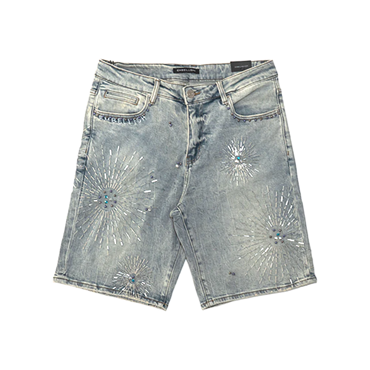 KRYSTOS DENIM SHORT