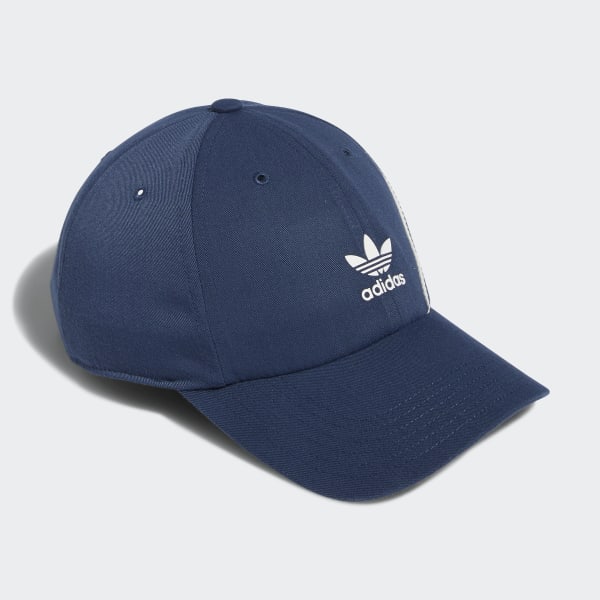 adidas Relaxed SST Strap Back Hat Blue