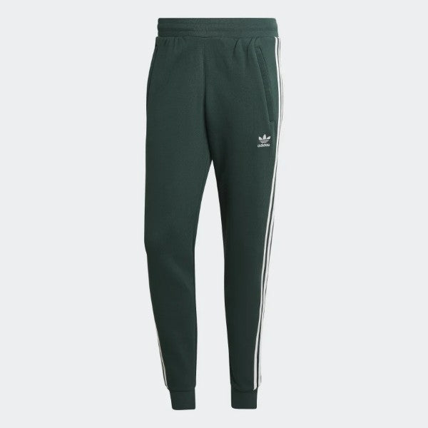 3-Stripes Lifestyle - – Men\'s Athlete Green Active Adicolor Classics Pants adidas | 88