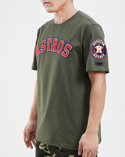 Houston Astros Logo Pro Team Shirt (Olive)