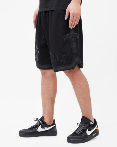 Houston Astros Triple Black Dk Short (Triple Black)