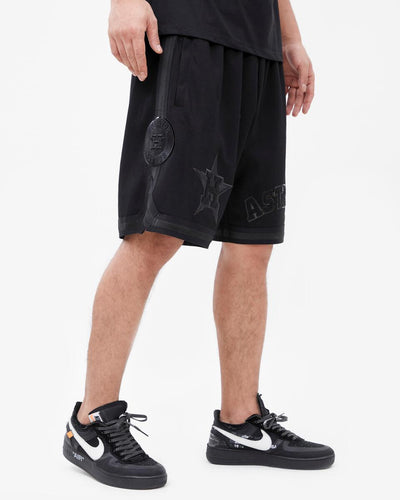 Houston Astros Triple Black Dk Short (Triple Black)
