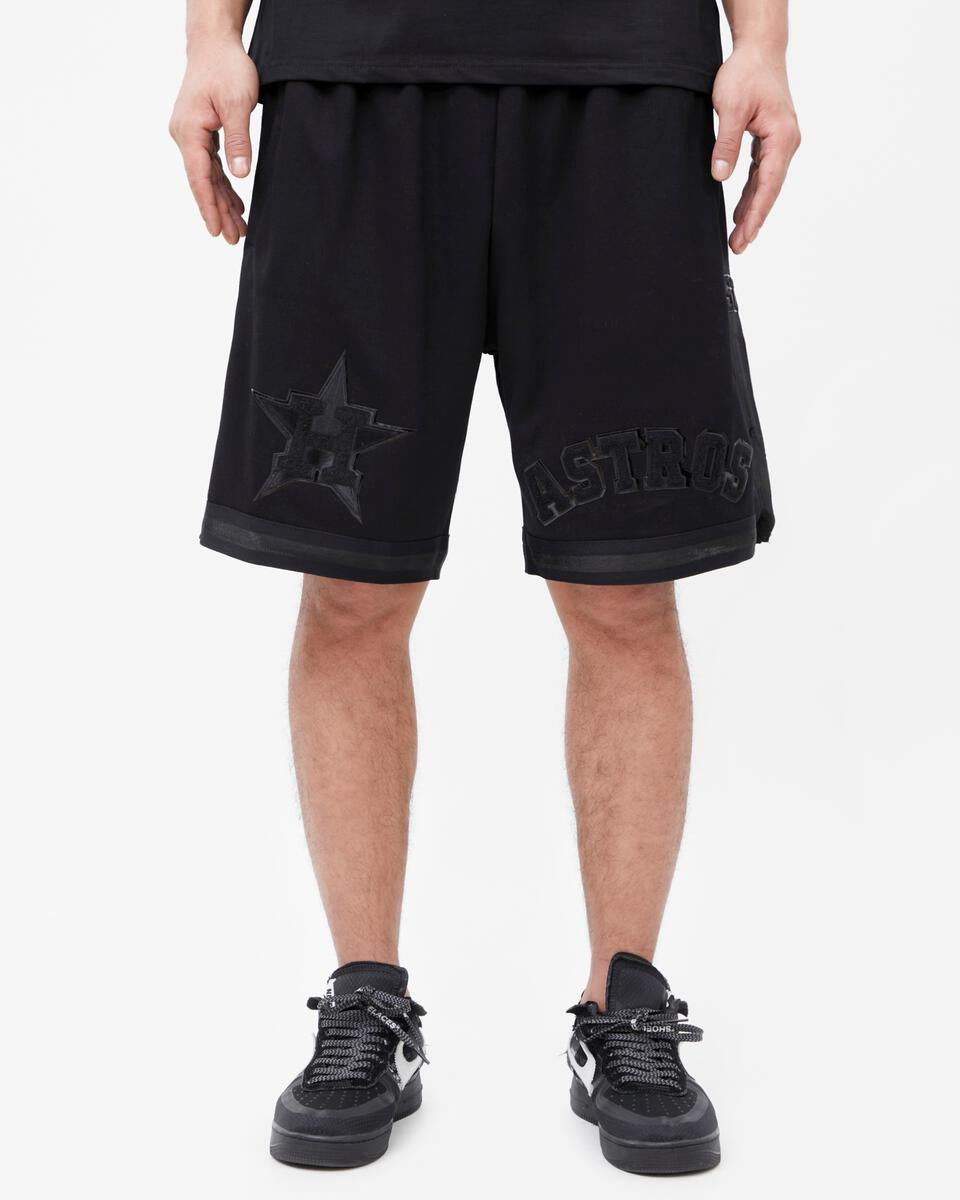 Houston Astros Triple Black Dk Short (Triple Black)