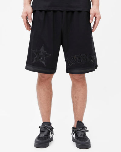 Houston Astros Triple Black Dk Short (Triple Black)