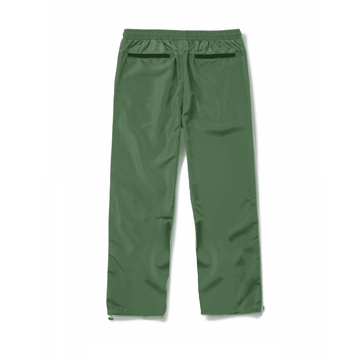 Windbreaker Cargo Pants (Green)
