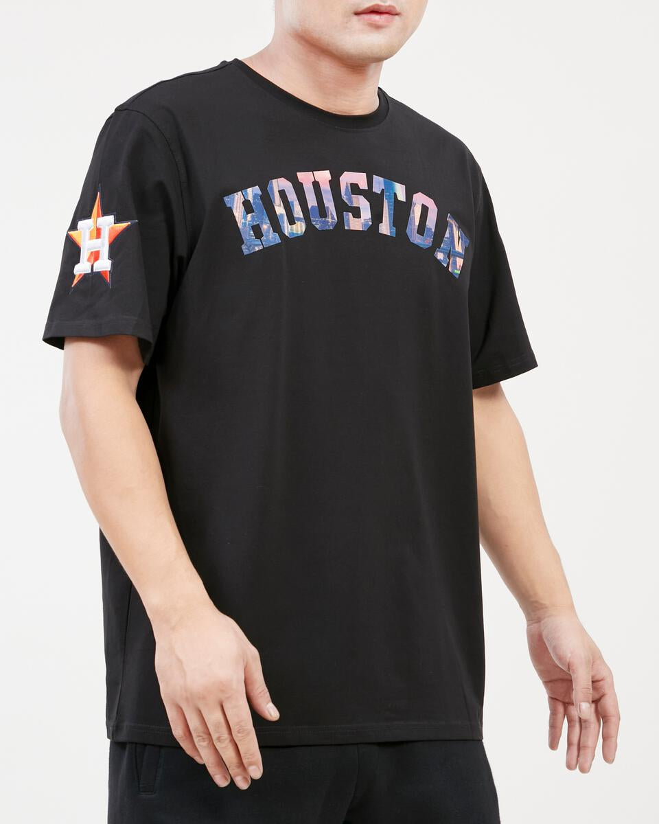 Houston Astros City Scape Sj Tee (Black)
