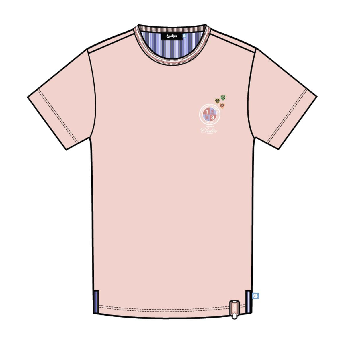Corsica Cotton Pique SS Polo Knit (Pink)