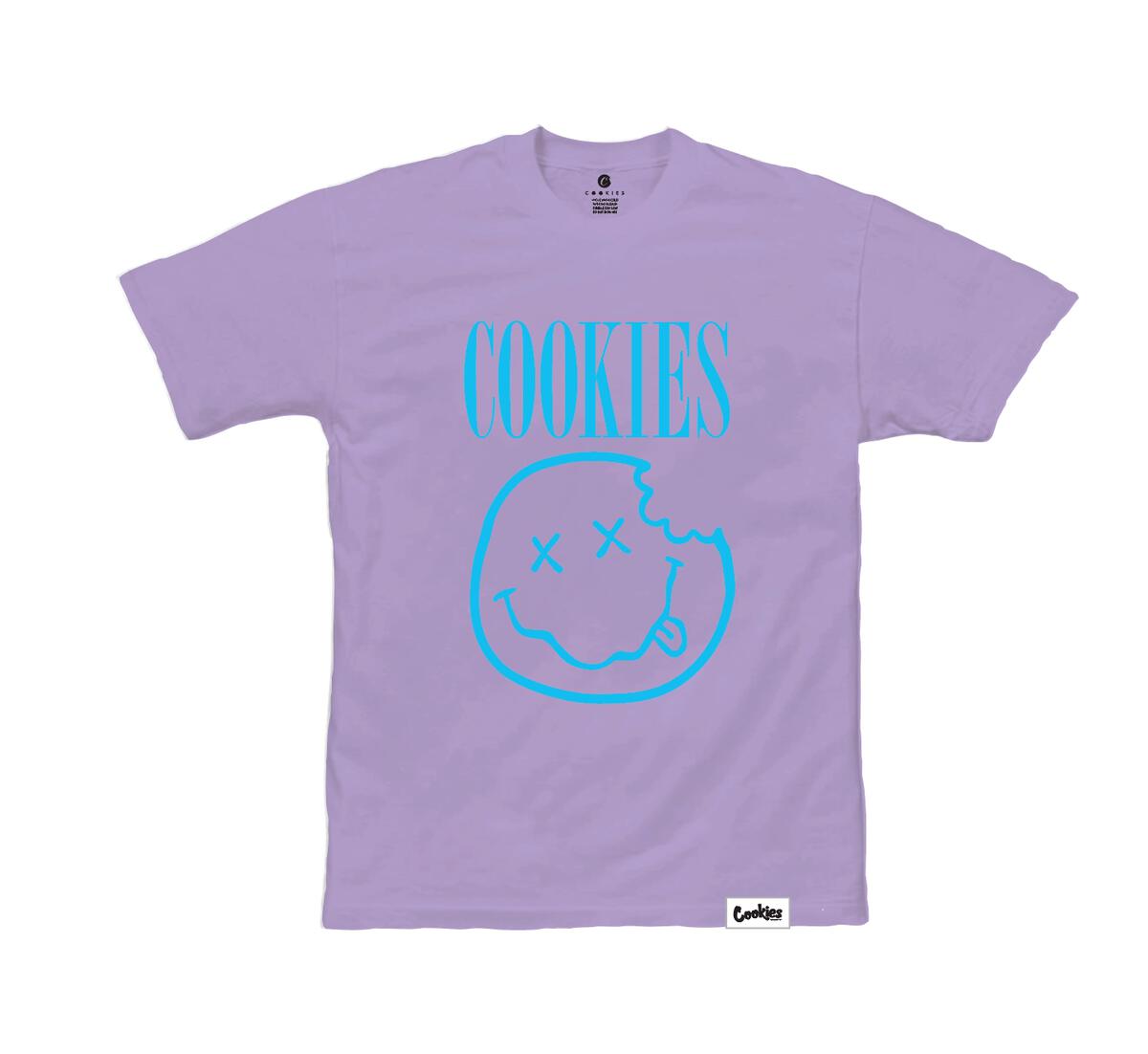 Get Stoned SS Tee (LAVENDER)