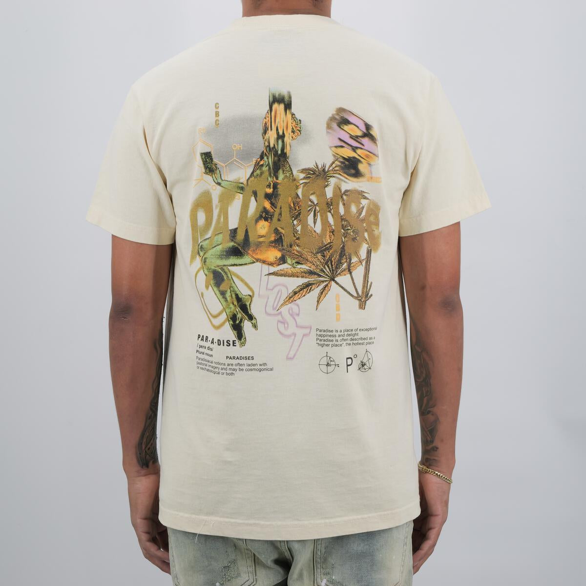 HIGHER PLACES PREM TEE CREAM (CREAM)