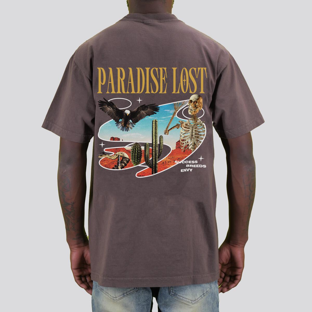 MIERAGE TEE MOCHA (MOCHA)