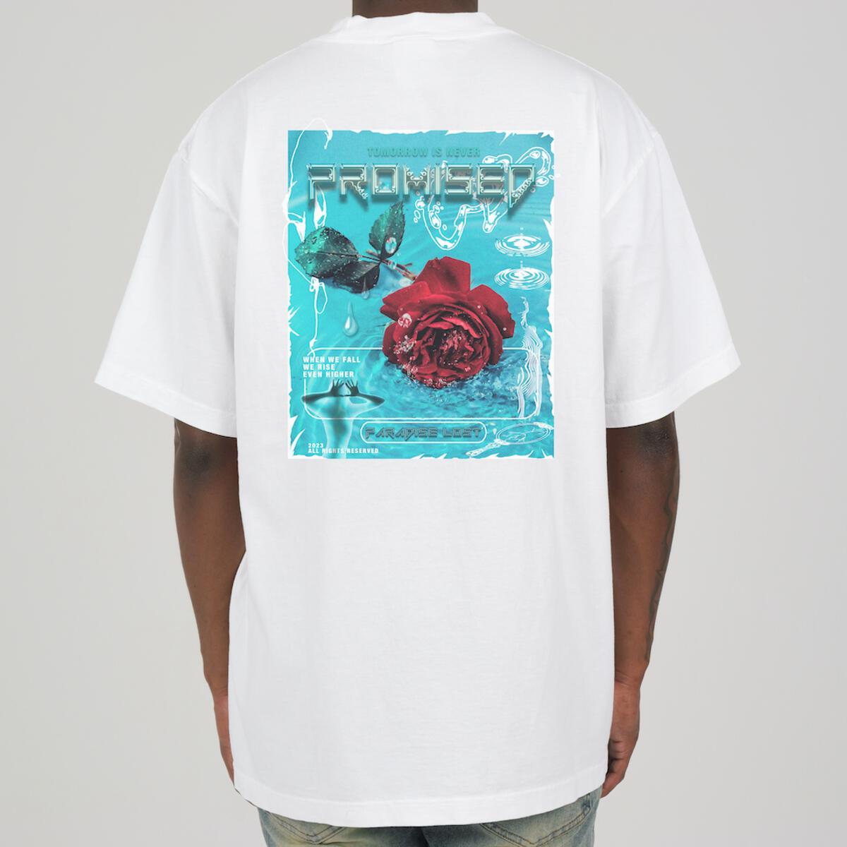 AQUATIC WHITE TEE (WHITE)