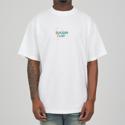 AQUATIC WHITE TEE (WHITE)