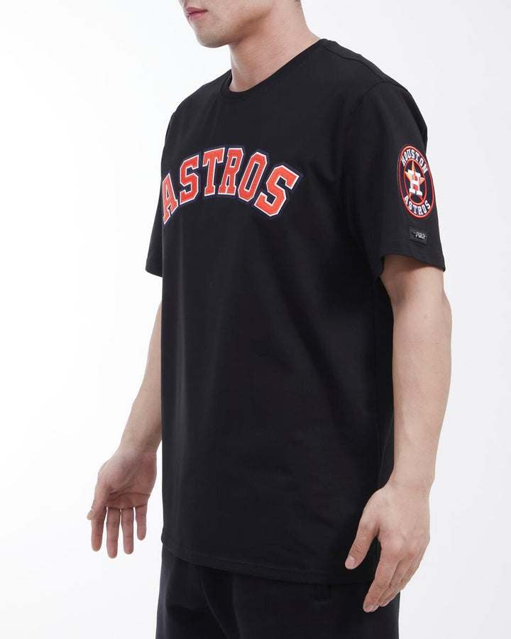 Houston Astros Tackle Twill Sj Tee (Black)