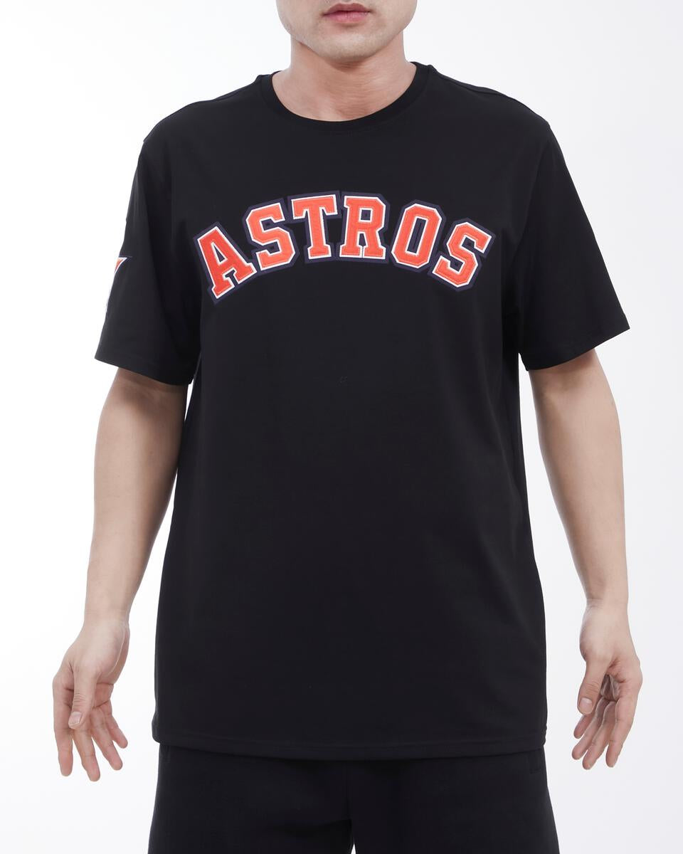 Houston Astros Tackle Twill Sj Tee (Black)