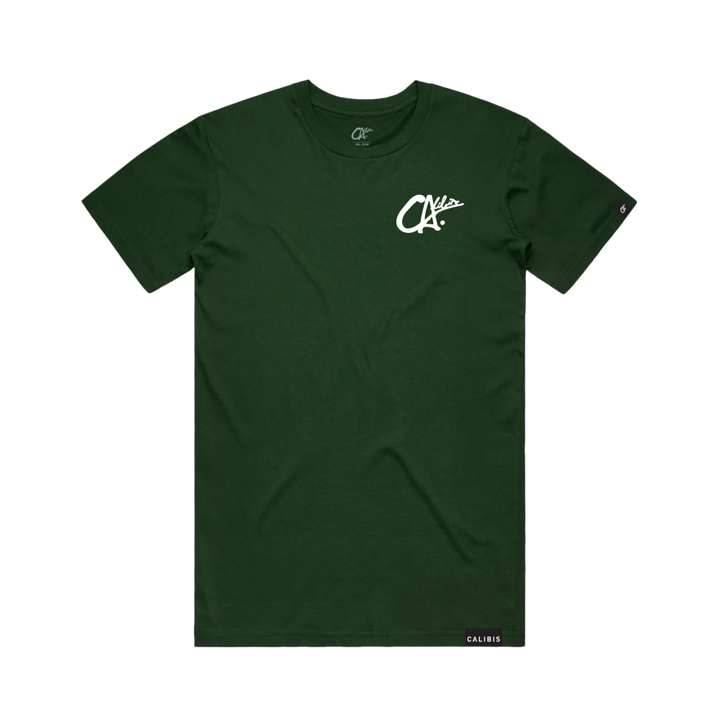 Core Logo (Forest Green/White)