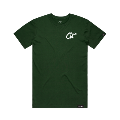 Core Logo (Forest Green/White)