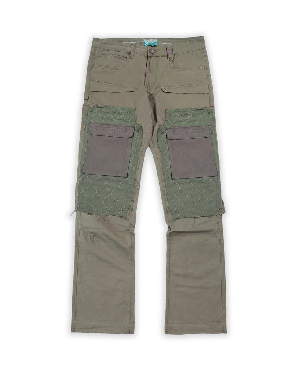 STASH - CARGO PANTS (TURF)