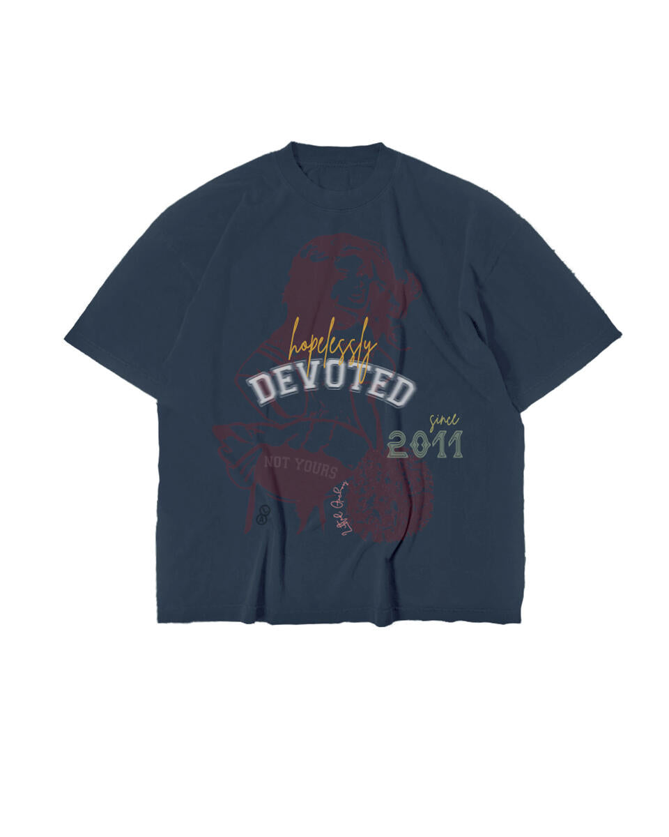 NOT YOURS T-Shirt (NAVY)