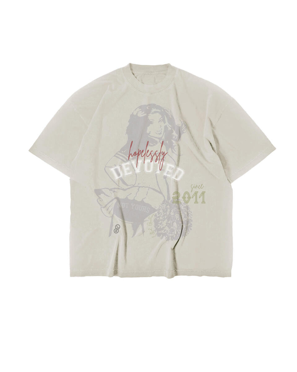 NOT YOURS T-Shirt (Cream)