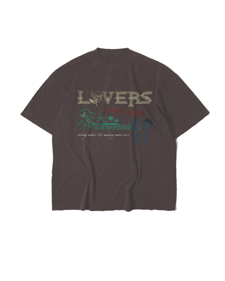 Lovers T-Shirt (Camel)