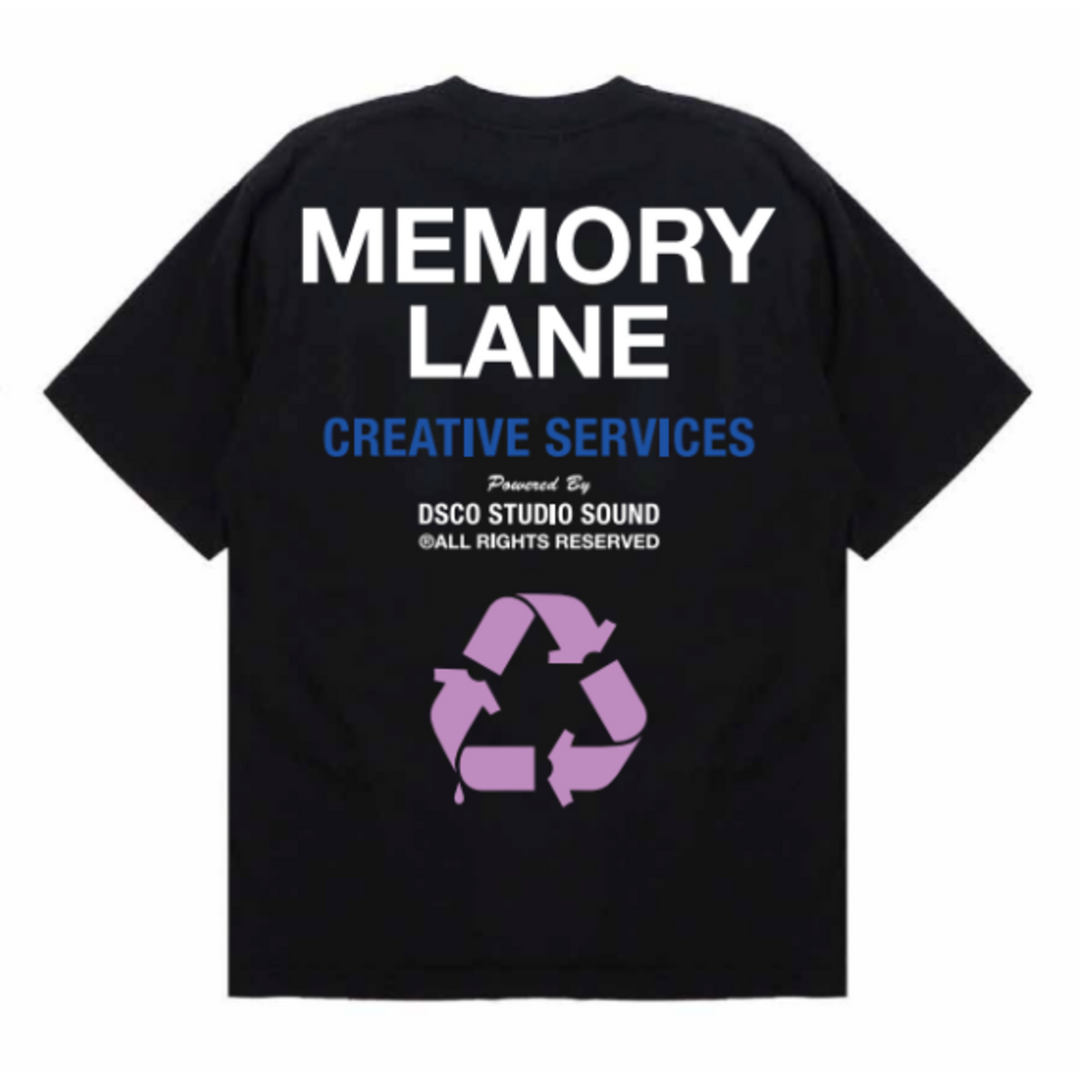 Rinse Repeat Tee (Black)