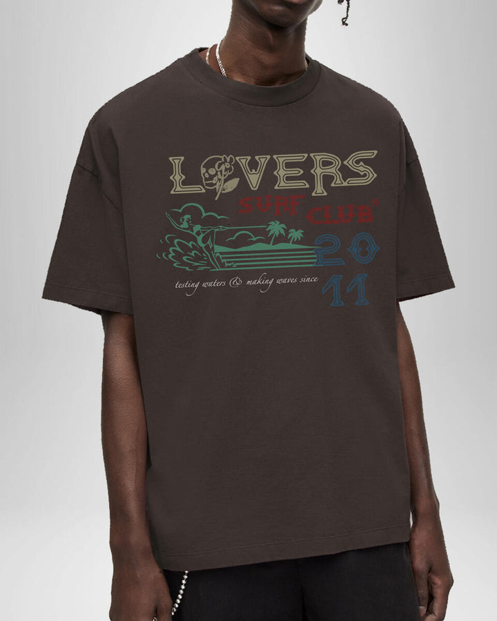 Lovers T-Shirt (Camel)