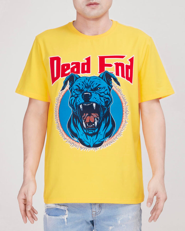 DEAD END TEE (YELLOW)
