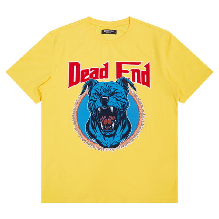 DEAD END TEE (YELLOW)