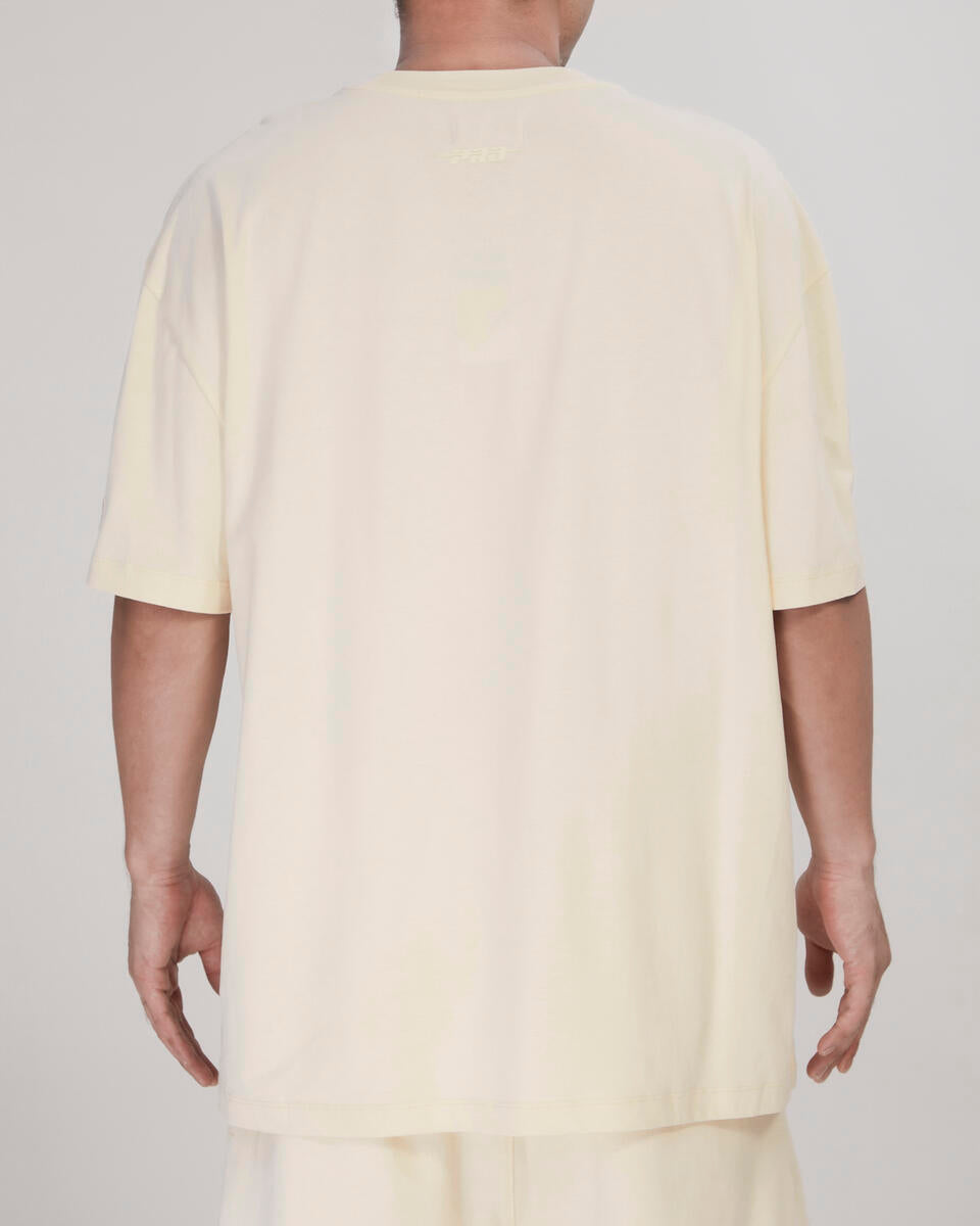 HOUSTON ASTROS NEUTRAL CJ DROP SHOULDER TEE (EGGSHELL)
