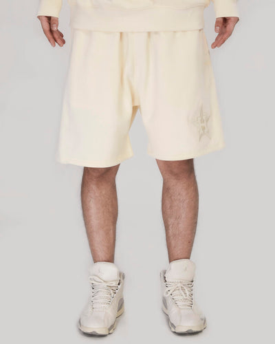 HOUSTON ASTROS NEUTRAL RELAXED FLC SHORT (EGGSHELL)