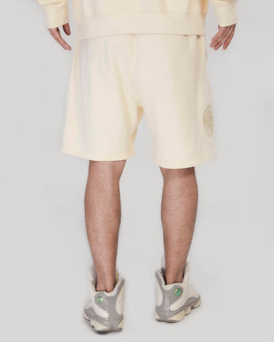 HOUSTON ASTROS NEUTRAL RELAXED FLC SHORT (EGGSHELL)