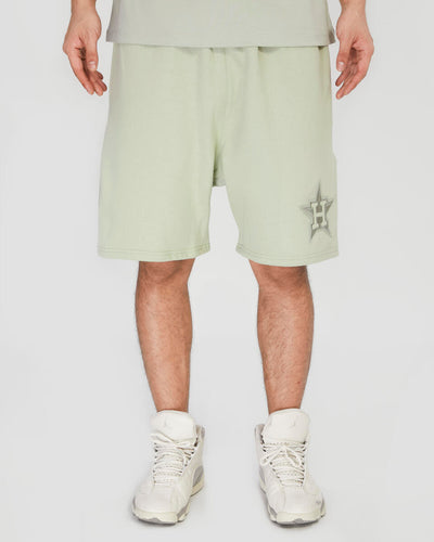 HOUSTON ASTROS NEUTRAL RELAXED FLC SHORT (MOSS)