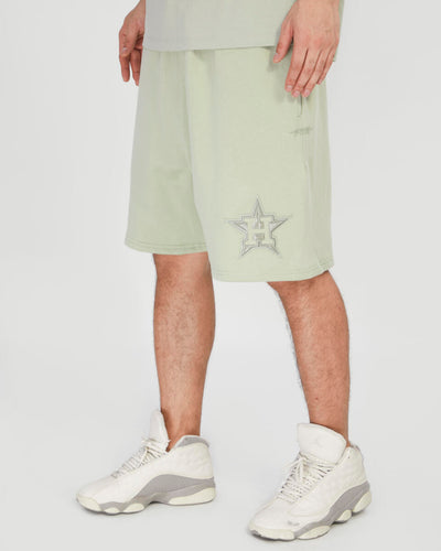 HOUSTON ASTROS NEUTRAL RELAXED FLC SHORT (MOSS)