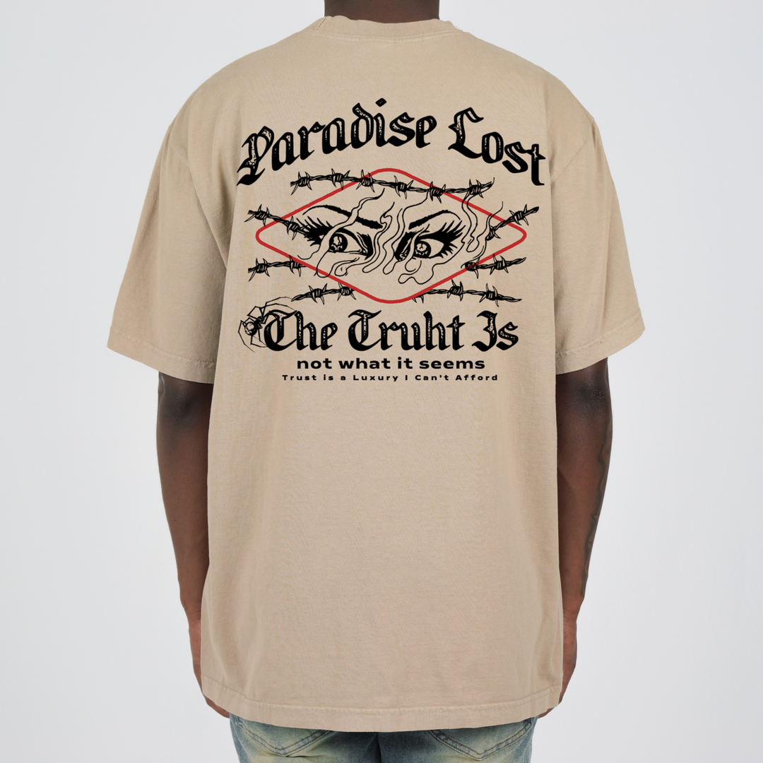 TRUTH TEE (Oatmeal)