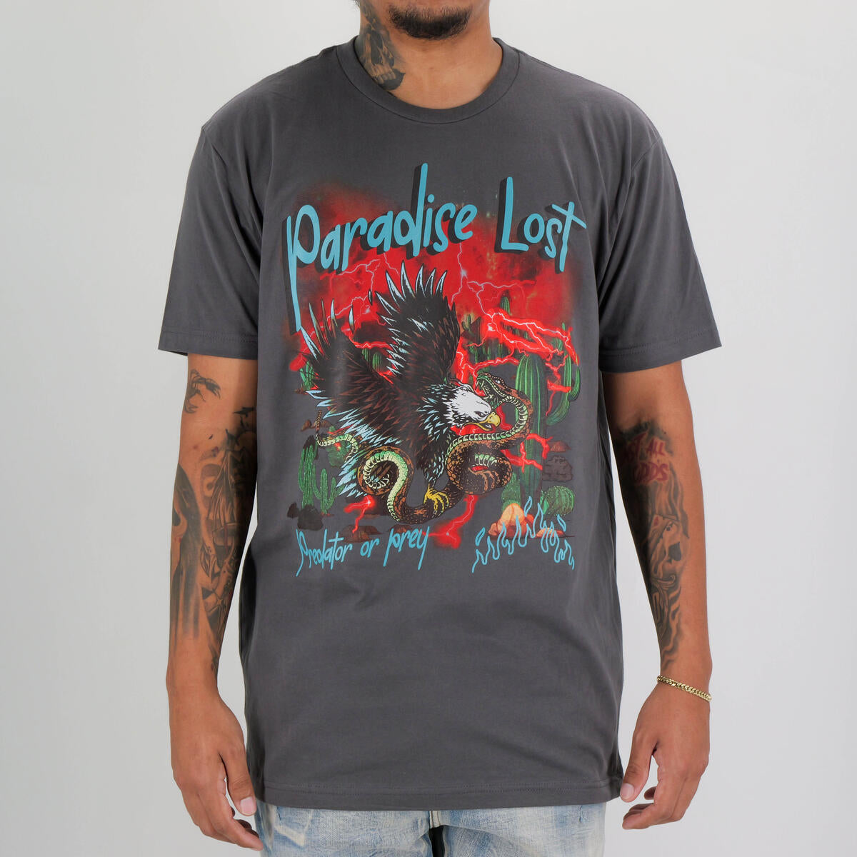 TEX TEE (Slate Grey)