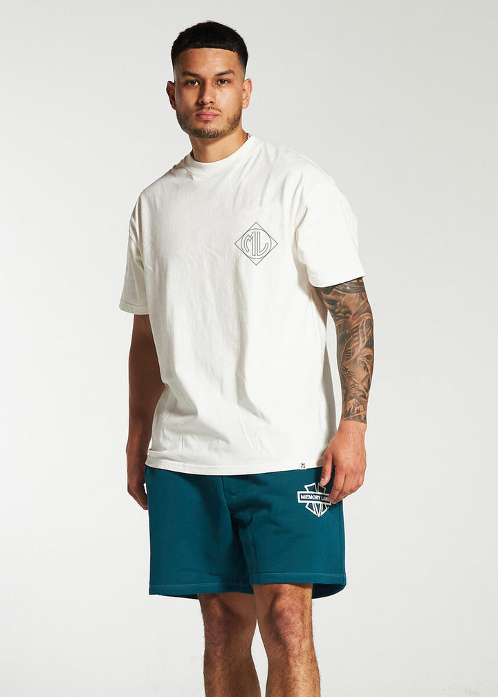 Board Form Tee (Off White)