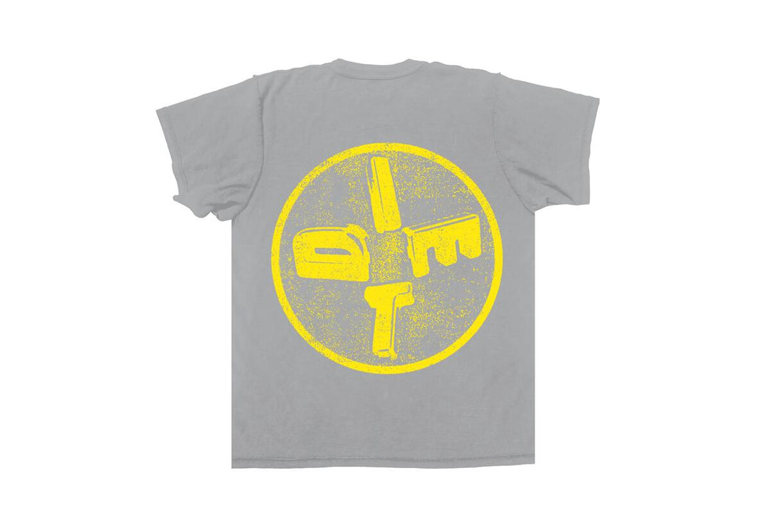 LA Tee (Washed Grey)